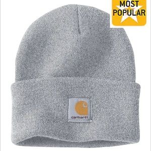 Cahartt KNIT CUFFED BEANIE Heather Gray